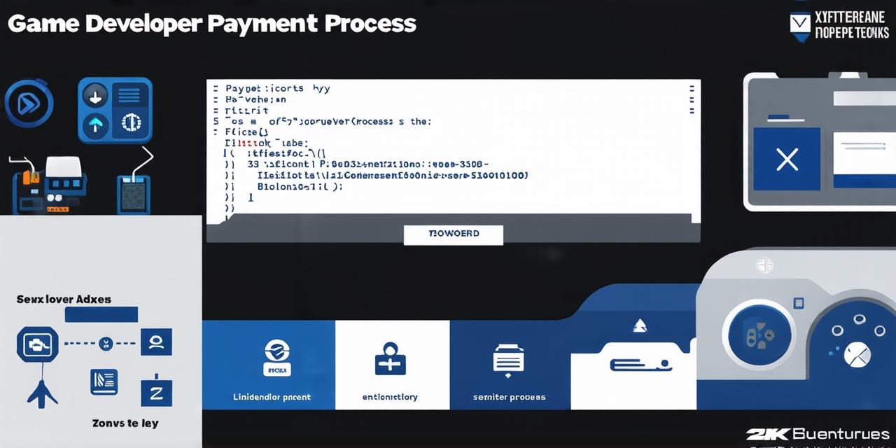 Understanding the payment process for game developers.