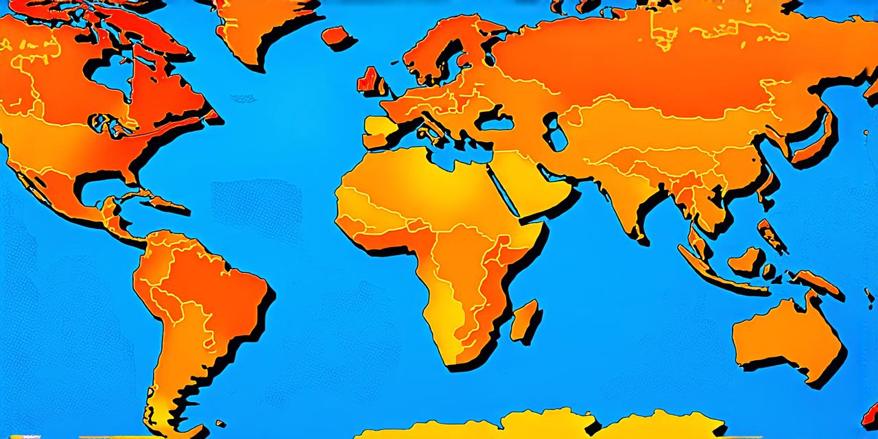 Impact of geography on tool development